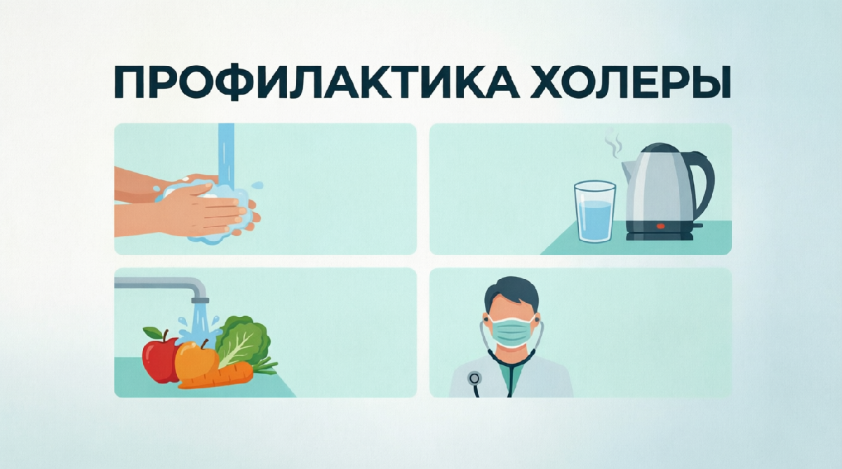 Профилактика холеры: рекомендации для населения