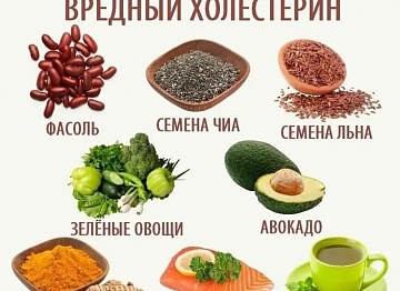 ХОЛЕСТЕРИН В НАШЕМ ОРГАНИЗМЕ (памятка для населения)